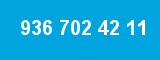 936 702 42 11 936 702 42 11